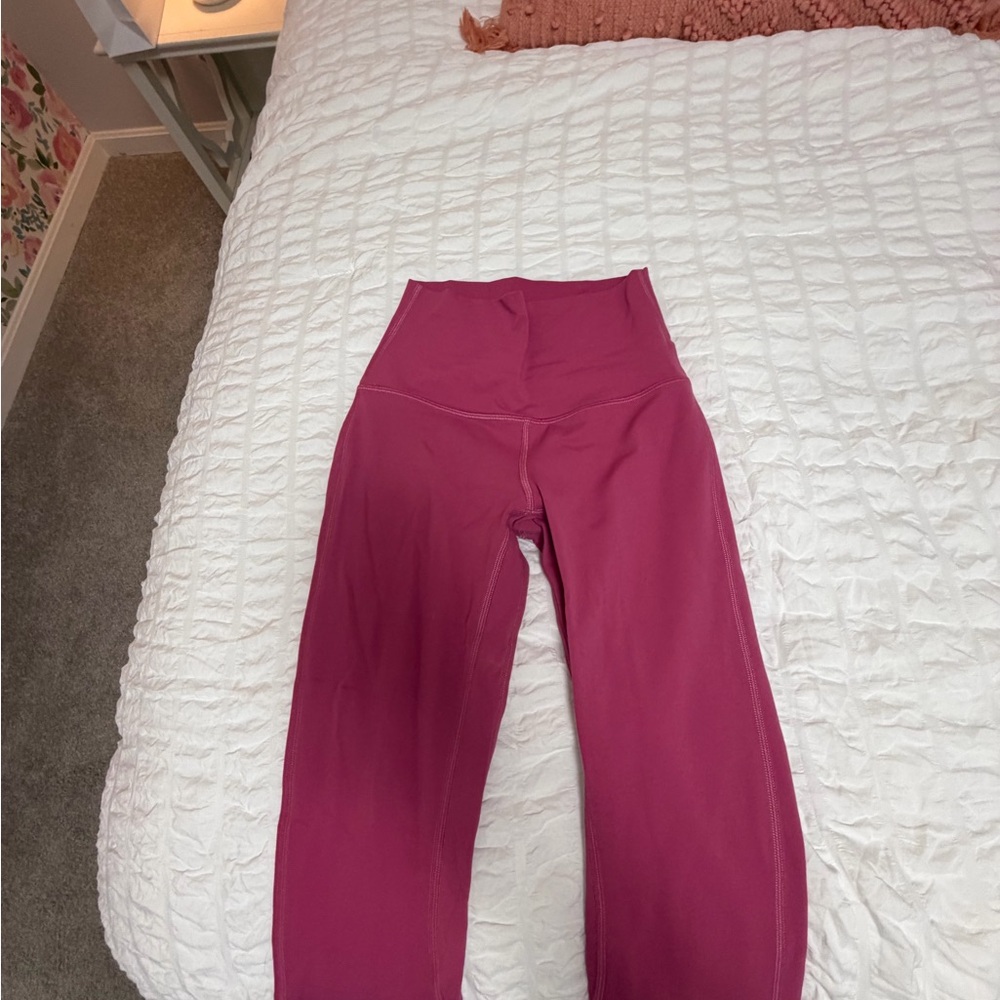 lululemon athletica High-Waisted Leggings in Berry